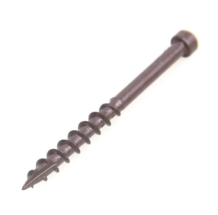 # 8 X2-1/2 trim head decking screw