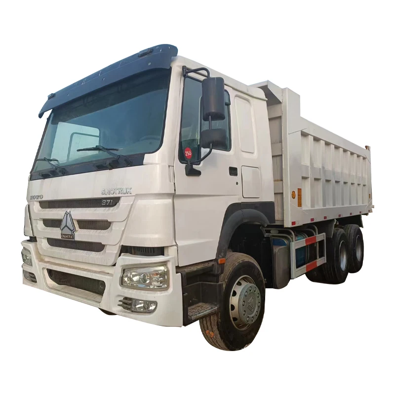 Подержанный грузовой автомобиль Sinotruk HOWO 371 375 л.с. 10 колес 40-60 тонн
