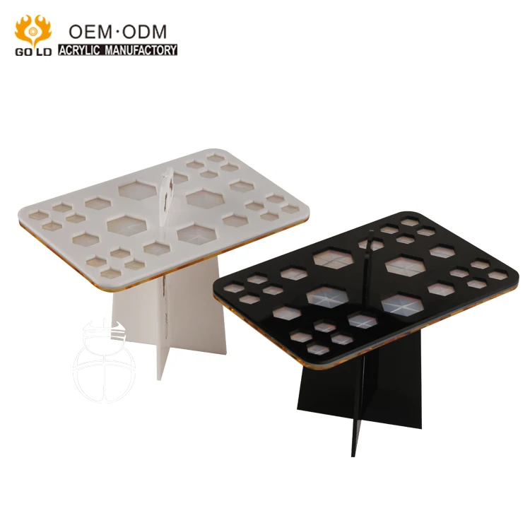 Oem Customized High Quality New Design Acrylic Lip Balm Display Rack