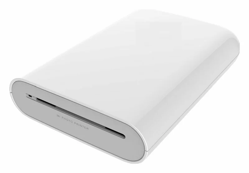Оригинальный мини Карманный фотопринтер Xiaomi трехдюймовая печать для фотосъемки несколько подключений видео портативный