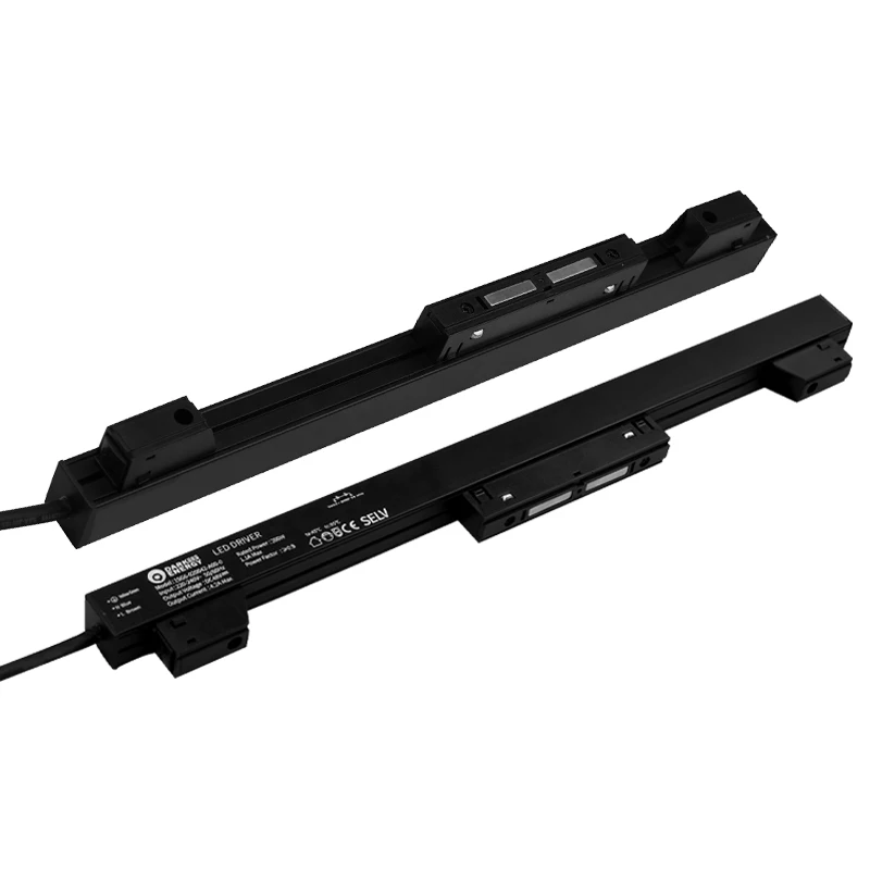 Factory Wholesale New Pattern Dc 48v 200w Constant Voltage Driver For Magnetic Track Lights And Linear Lighting