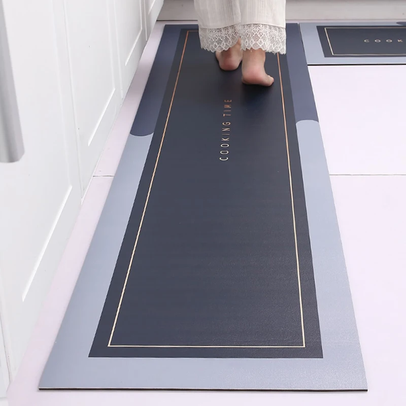 Anti Fatigue Kitchen Floor Mat Kitchen Cushion Mats for Floor Non Slip Kitchen Floor Waterproof