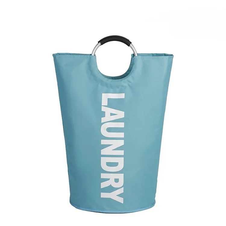 115L Large Laundry Basket Waterproof Laundry Hamper Collapsible Laundry Basket with Handles