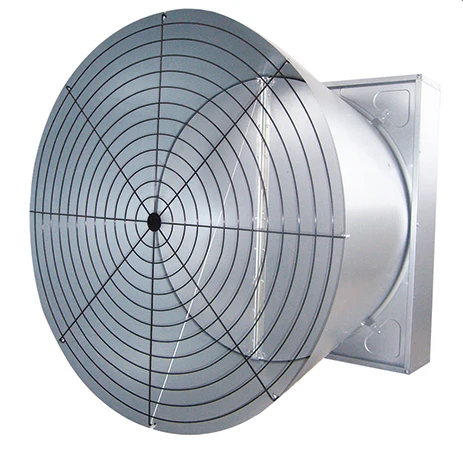 Wall Mounted Butterfly Cone Exhaust Fan and Poultry Butterfly Cone Fan
