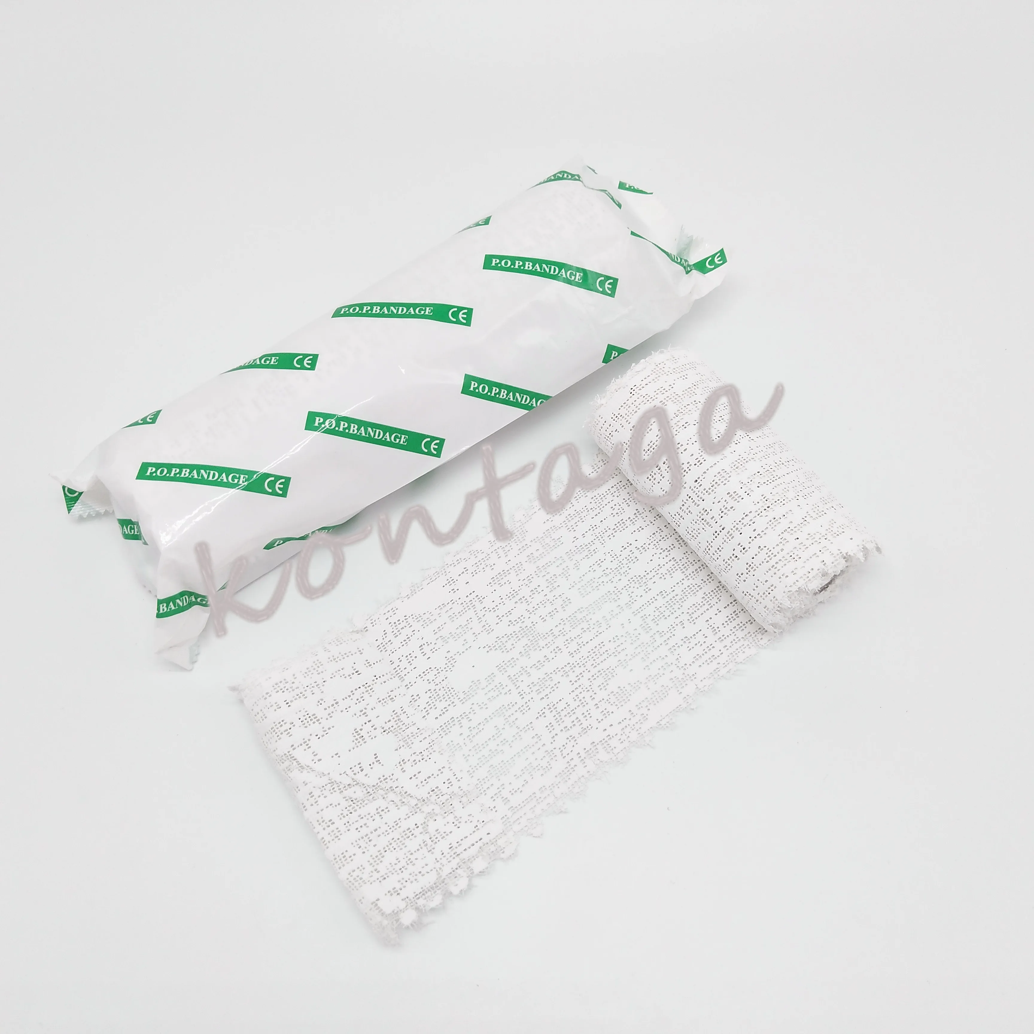 Medical POP Bandage Plaster Of Paris Orthopedic Cast Bandage