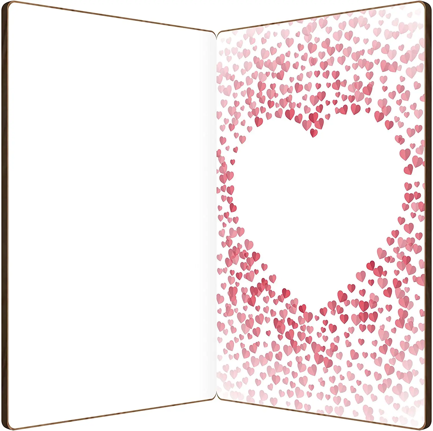 Custom Pop Up Wood Valentine Invitation Birthday Cards Girls Kids Birthday Invitations Wood Greeting Gift Card Laser Cut