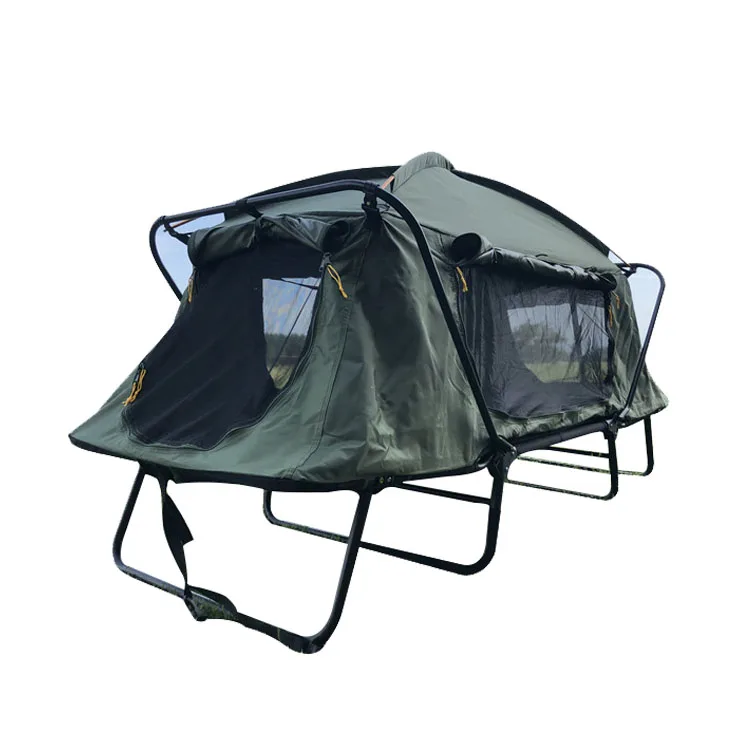 
CT24 1 person camping outdoor tent double layers tent cot waterproof eco friendly material aluminum pole  (62409122779)