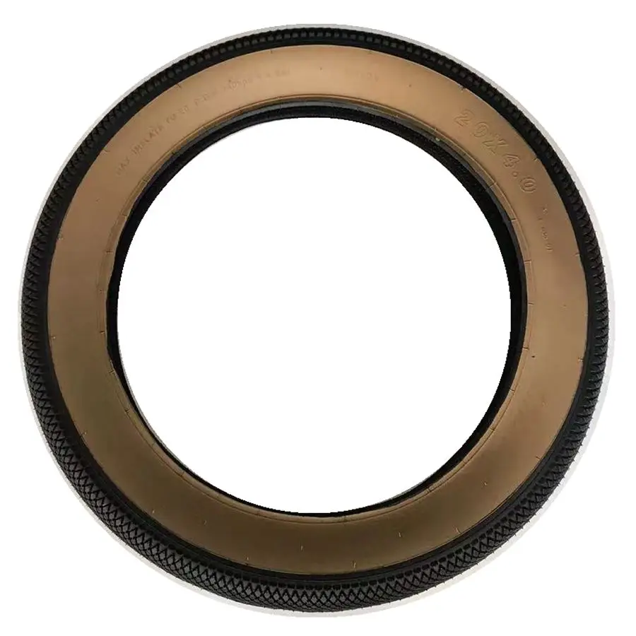 2022 popular 20x4.0 colored fat ebike bicycle tire e bike tyre for electric mountain bike