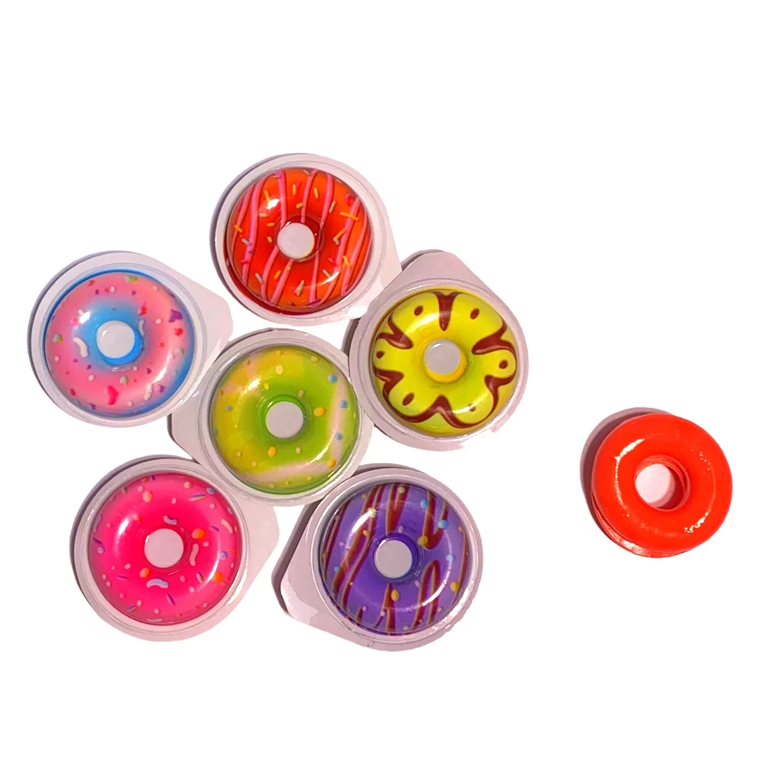 Halal GUMMY DONUT GUMMI BURST EXPLODING CANDY