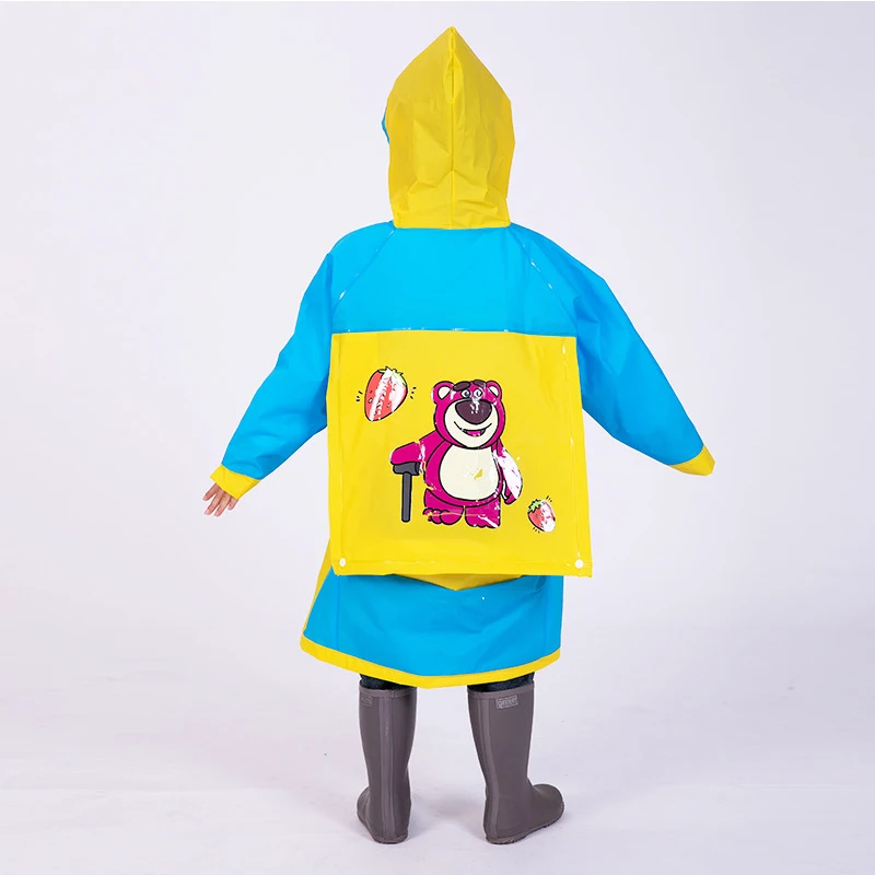 Eva Custom Cute Teenage Shop Waterproof Children Child Girls Rain Coat Raincoat For Kids