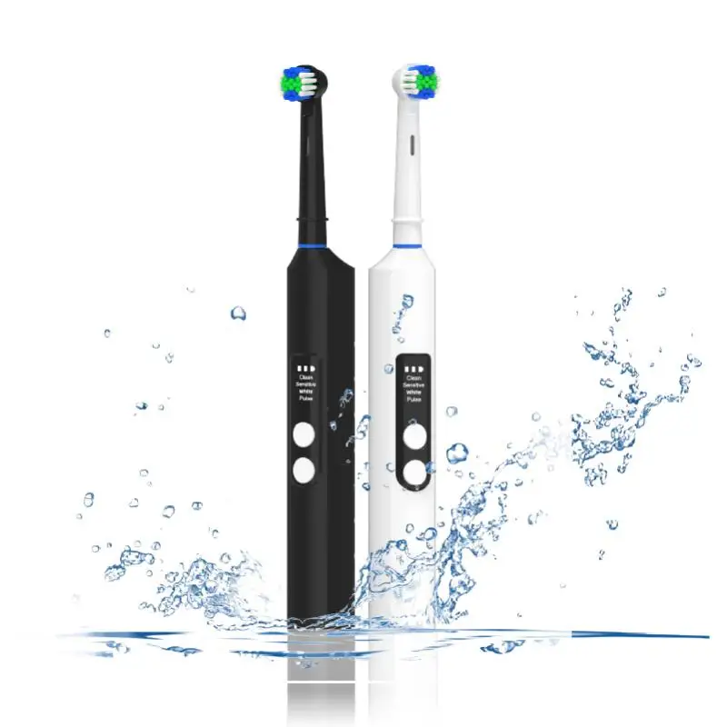 Private Label Custom Rotating Toothbrush 360 Oscillating Rechargeable Travel Electric Toothbrush Smart Electric Brush Tooth