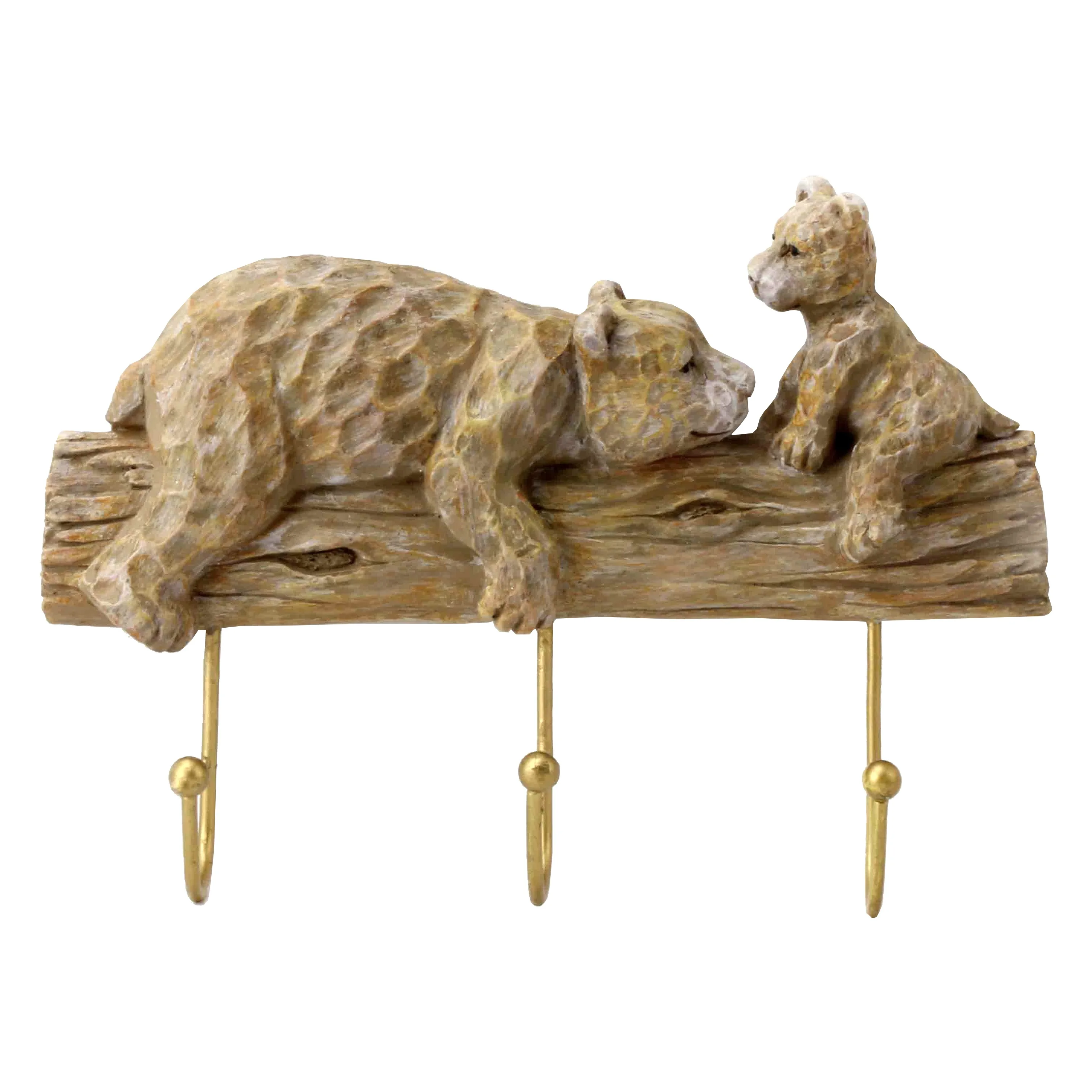 Resin polyresin wall plaque with wire hooks home decoration Home Decor Resin Crafts Statues Home Decor Wall Hooks