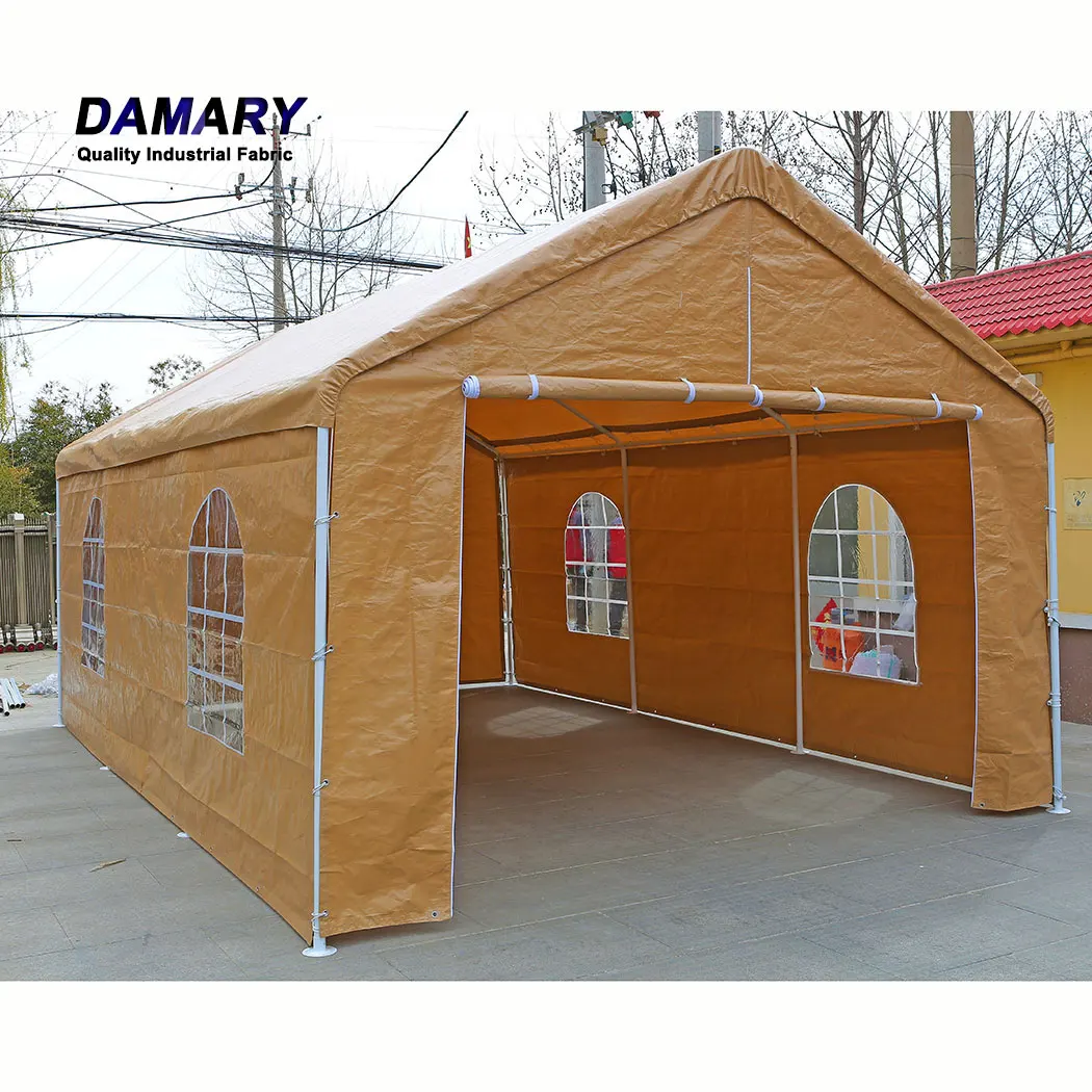 Canopies black  Folding Portable PVC Car Garage High Top Quality Roller Door Storage Shelter Canopy