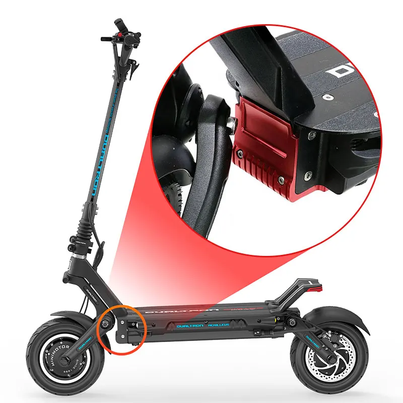 Ulip Electric Scooter Front Wheel Cover For Dualtron Thunder Victor ACHILLEUS DT3 Storm Scooter Accessories Fender Part Mudguard