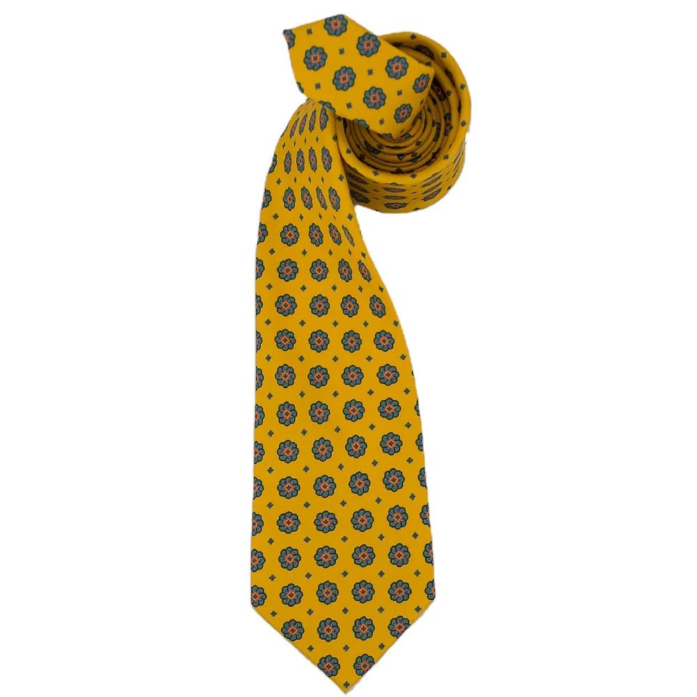 Manxiang фабрика ручной работы мужской натуральный Плетеный жаккардовый шелковый галстук