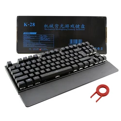 Gadgets 2020 Custom Colorful Case Laptop Adjustable Backlit Mechanical Gaming Keyboard