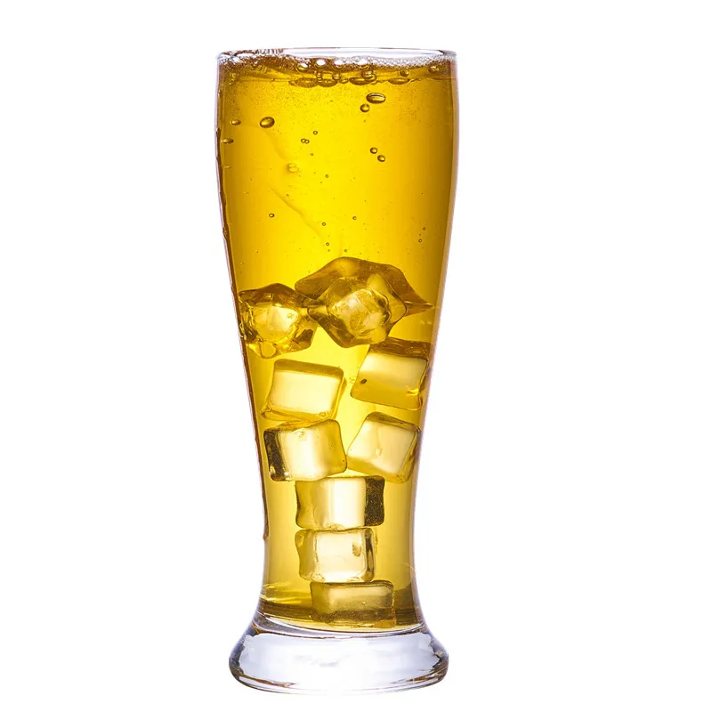 Promotional Products High Quality High Capacity Dark Frosted Glass Mug for Beer