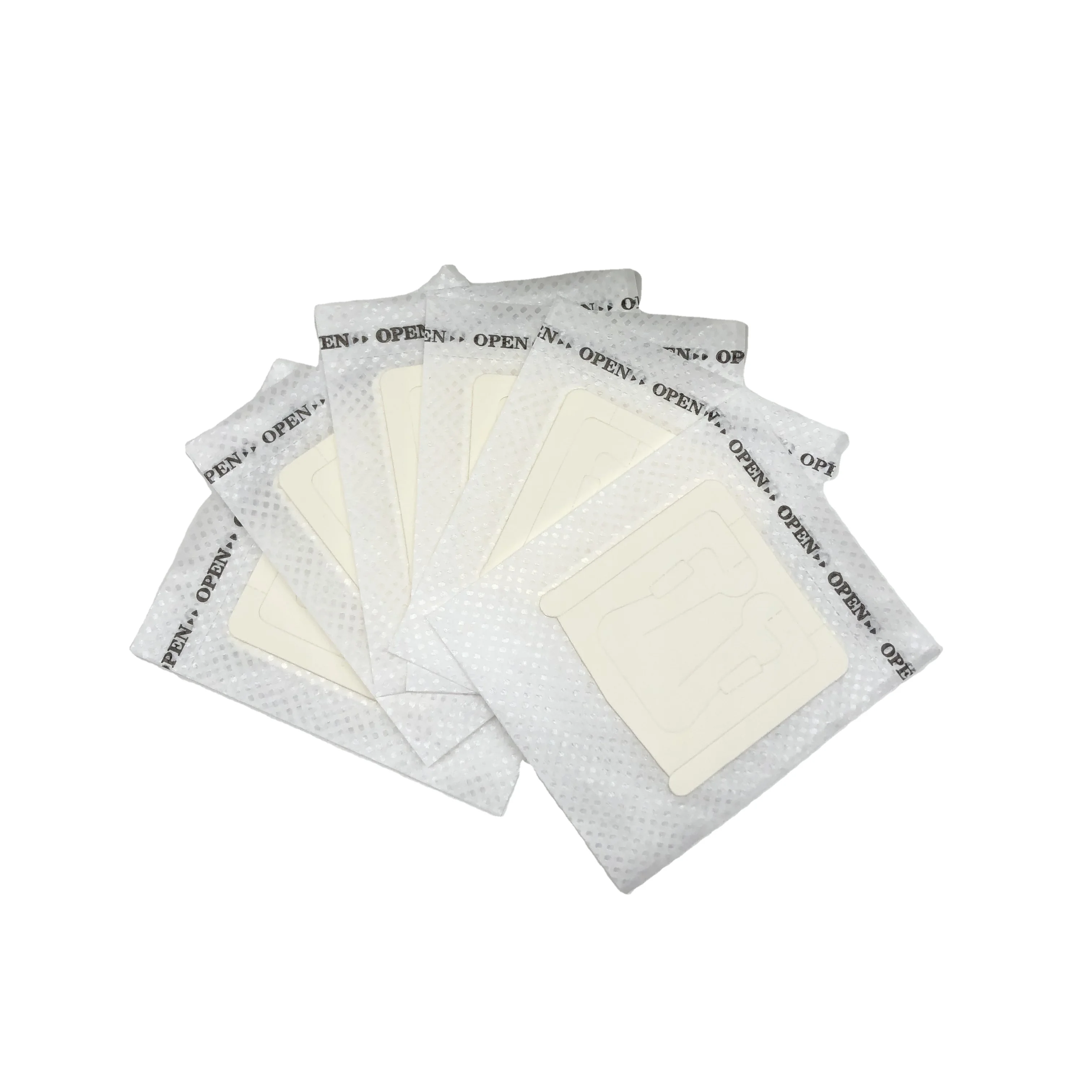 Portable Coffee Filter Paper Bag Hanging Ear Drip Coffee Bag Single Serve Disposable Drip Coffee Filter Bag