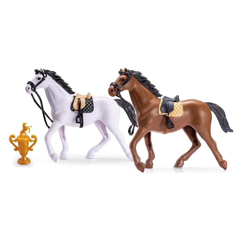 Non-toxic plastic toy horses for horses figure kids toys for sale