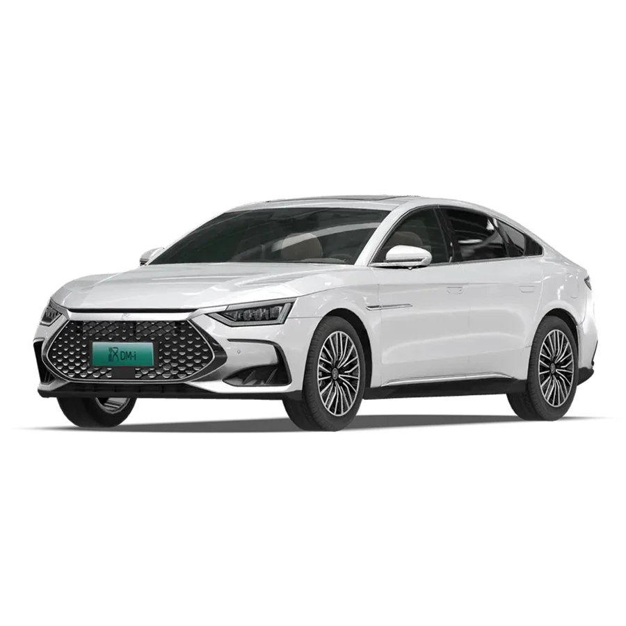 Enjoyable Ride Feel BYD Han Hybrid 4.2L/100km Low Fuel Consumption Han DM-i 2WD Intelligent & Safe Han DM-p 4WD