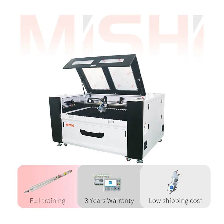 High speed 1325 co2 mixed laser cutting machine 150w 180w 200w 300w laser cutter price for metal wood acrylic stainless steel