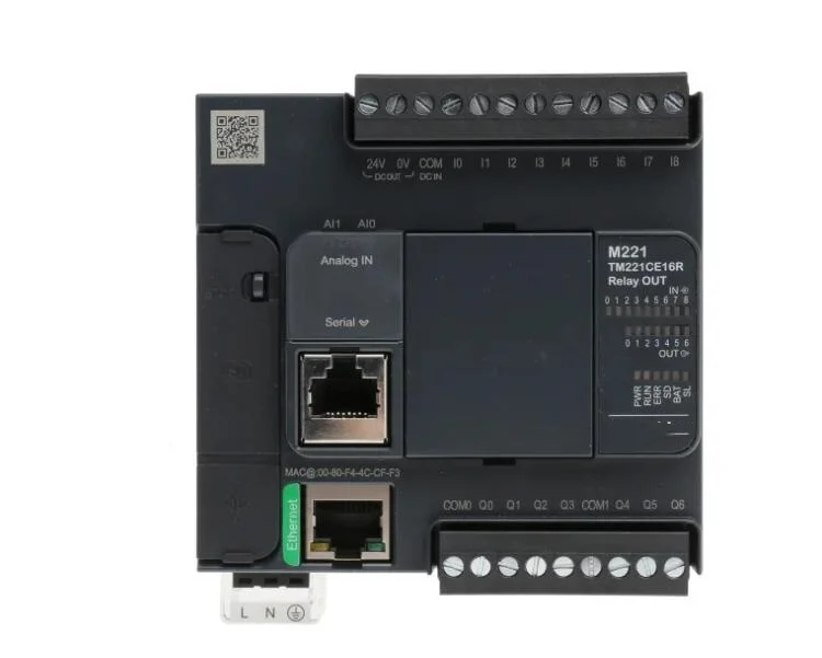 Original Brand PLC Controller TM262L20MESE8T Picture Logic Controller Modicon M221 PLC In Stock