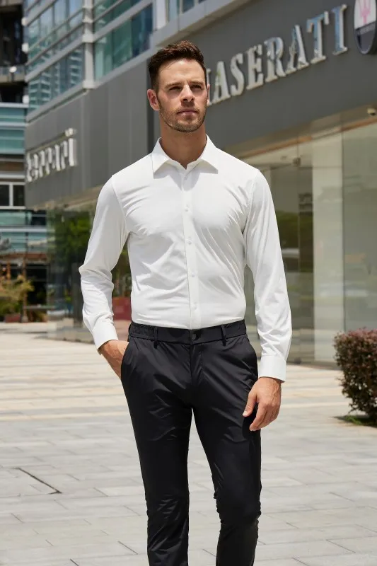 78% nylon 22% spandex rib knit fabricSuper stretch BreathableWrinkle Resistant  shirt fabric