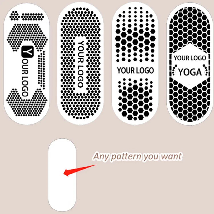 Yilong high quality anti slip logo fuzzy designer compression cotton sport women custom yoga pilates socks with grip