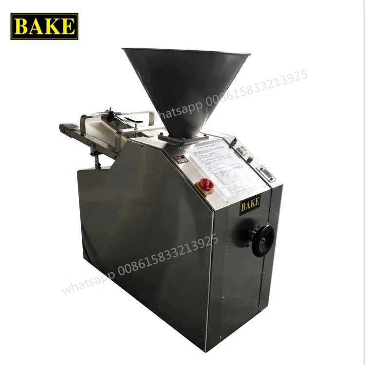 Bakery equipment burger bun making machine dough divider rounder for hamburger shop
