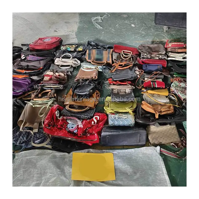Japan Designer Handbags Famous Brands Bulk Class A Second Hand Bsgs Wholesalers Used Bags