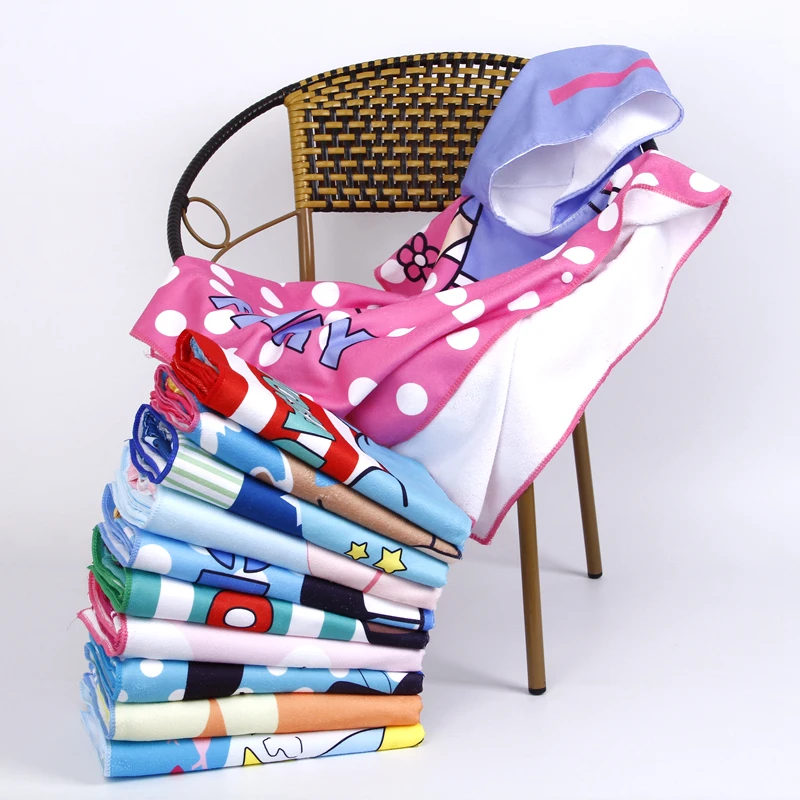 China Supplier Kids Cartoon Plush Robe Microfiber Animal Pajamas Children Sleepwear Coral FleeceChina Supplier Kids