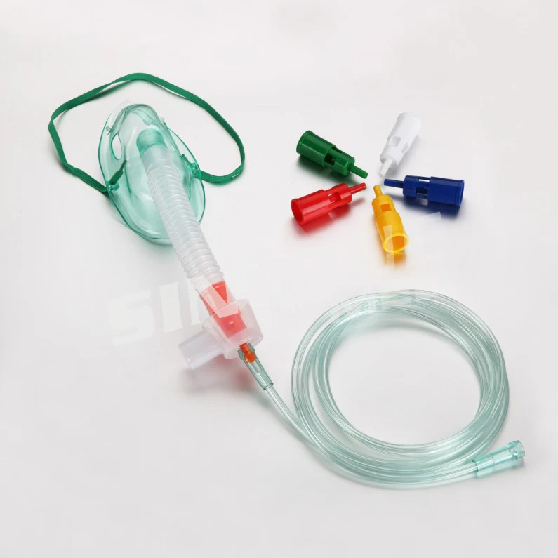 Disposable PVC Adjustable Venturi Mask