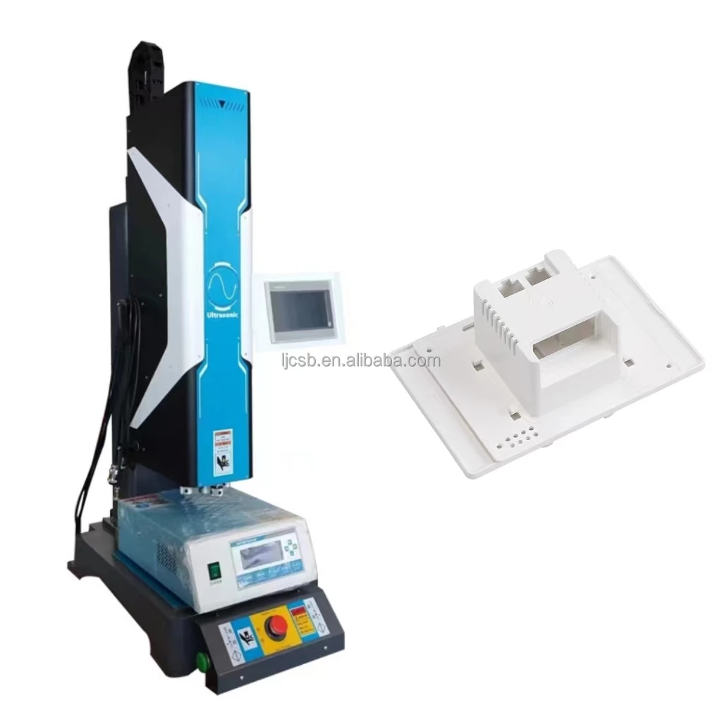 Automatic 20kHz Ultrasonic Welder Plastic Mobile Phone Chargers PVC Equipment Digital Ultrasonic Ultrasonic Welding Digital