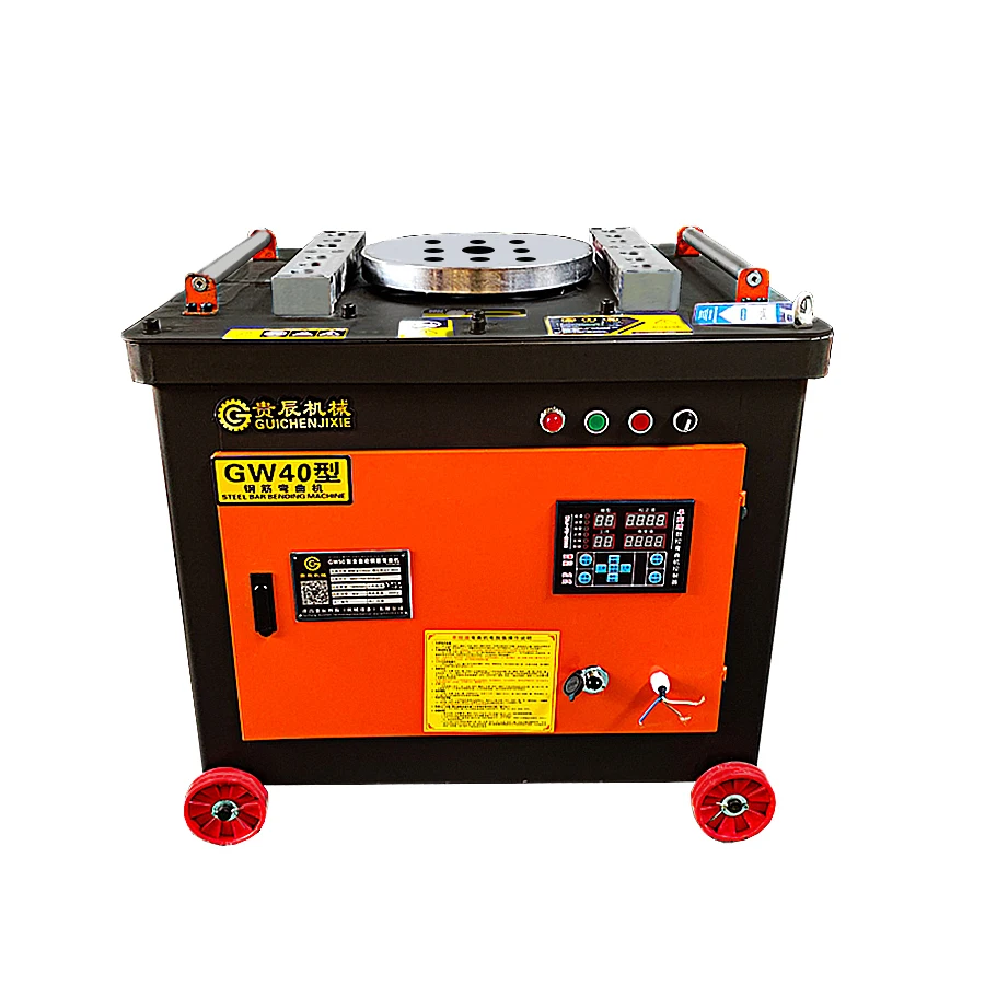 CL-GW40-CNC Full-automatic steel bar bending machine Round bar bender Stirrup bending machine