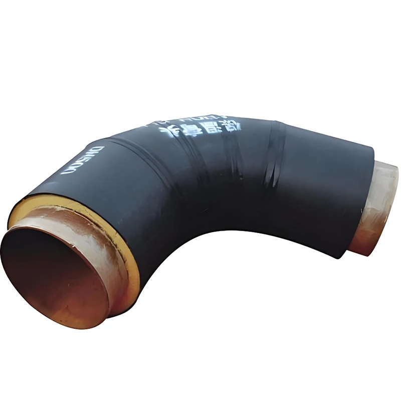Stainless Steel Anti-Corrosion Insulation Pipe Fittings Waterproof Head Weld Sanitary Municipal Engineering Pipelines ASTM