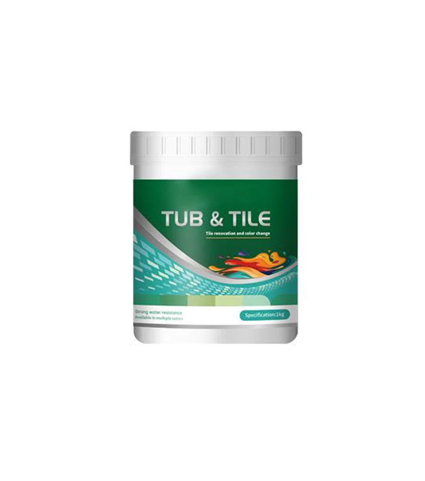 Renovation color changing household ceramic tile toilet floor tile pit leak proof moisture proof Water Based Tile Paint