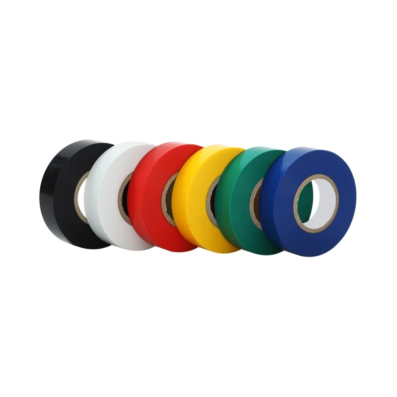 strong glue electrical insulation PVC tape pvc film for insulating tapes