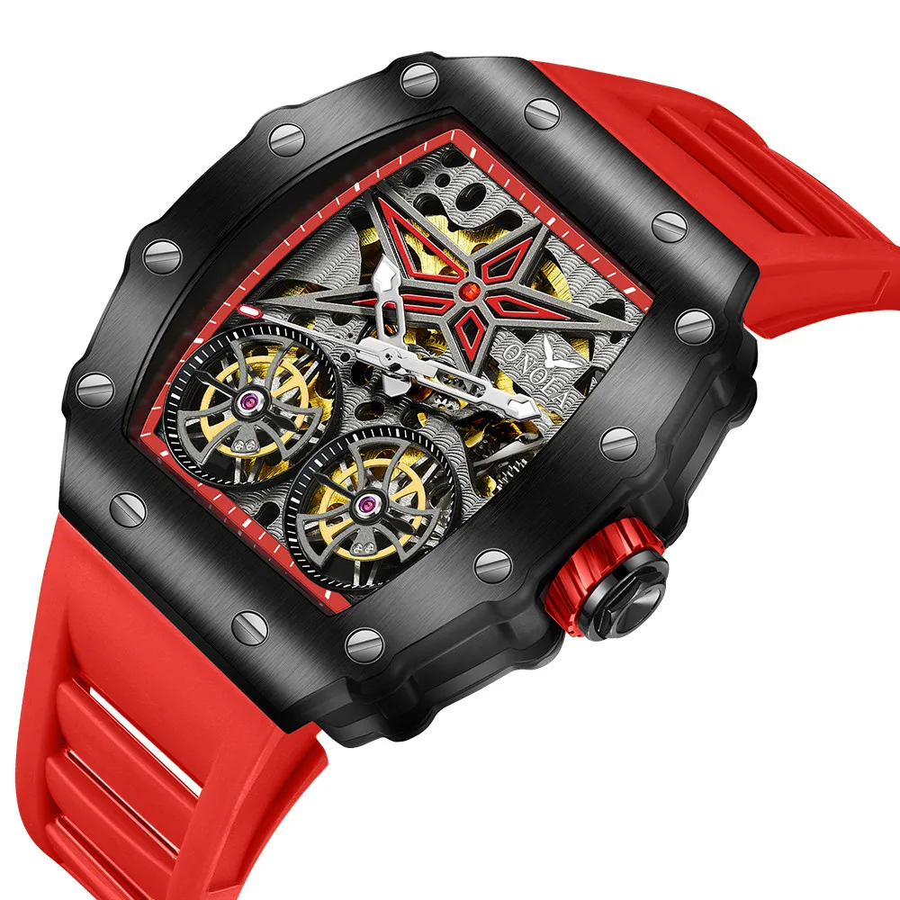 Часы Relojes Hombre ONOLA 6829 оригинальные Брендовые Коллекция роскошных автоматических мужских наручных часов