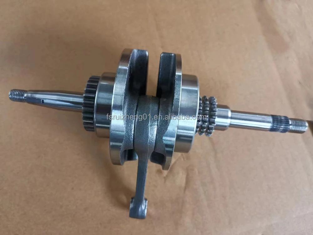 Factory Custom Modifications Motorcycle Engine Crankshaft Parts Cg125 Cg150 CG200 CG250 Crankshaft Motorcycle Engine Crankshaft