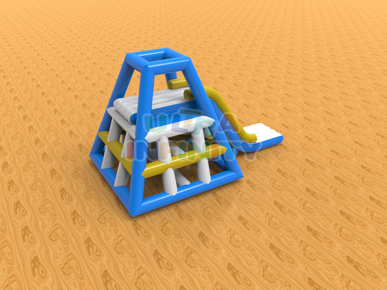 Commercial Aqua Park outdoor Inflatable Water Sport Park Games Floating Water Playground inflatable playground water park