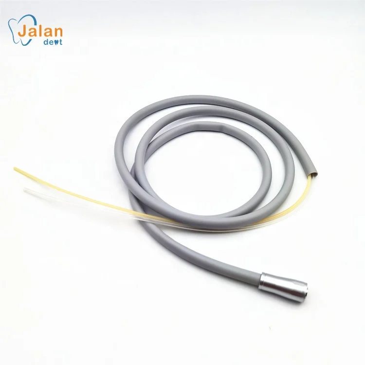 High Quality 2/4 Holes Dental Handpiece Silicone Rubber Hose Tube With Connector Dental Equipment