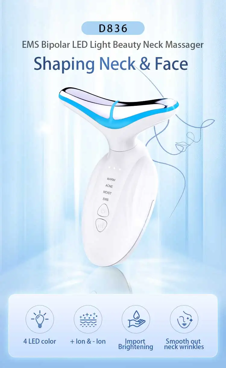 Home Use Face and neck LIfting Device Face And Neck Lifting Massager Instrument Facial Machine Face Massager