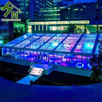 Big Transparent Outdoor Celebration Wedding Ceremony Party Tent for 300-500 People