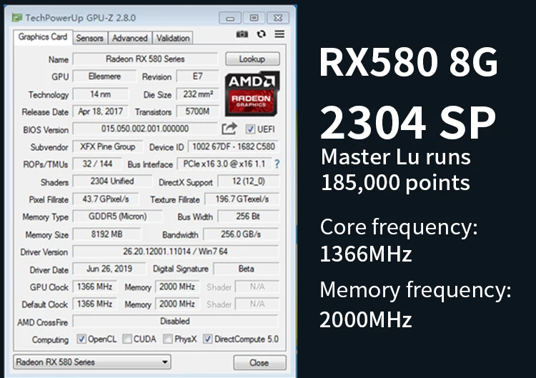 Brand new graphics cards colorful rig 5500XT Original msi 5500 rtx 8gb GDDR6 buy gaming gpu video card