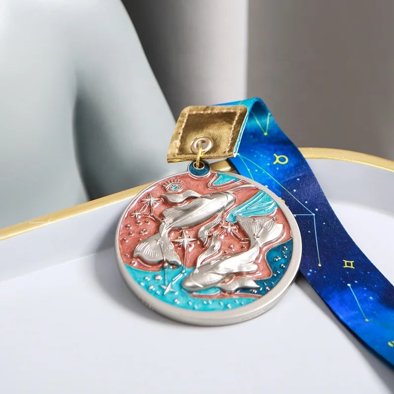 18 years Factory custom medal finisher award medals