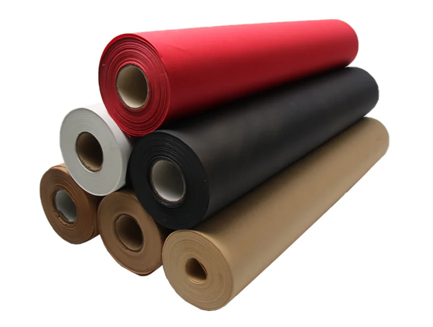 qiyin packaging kraft paper roll white kraft paper roll near me cheap kraft paper roll