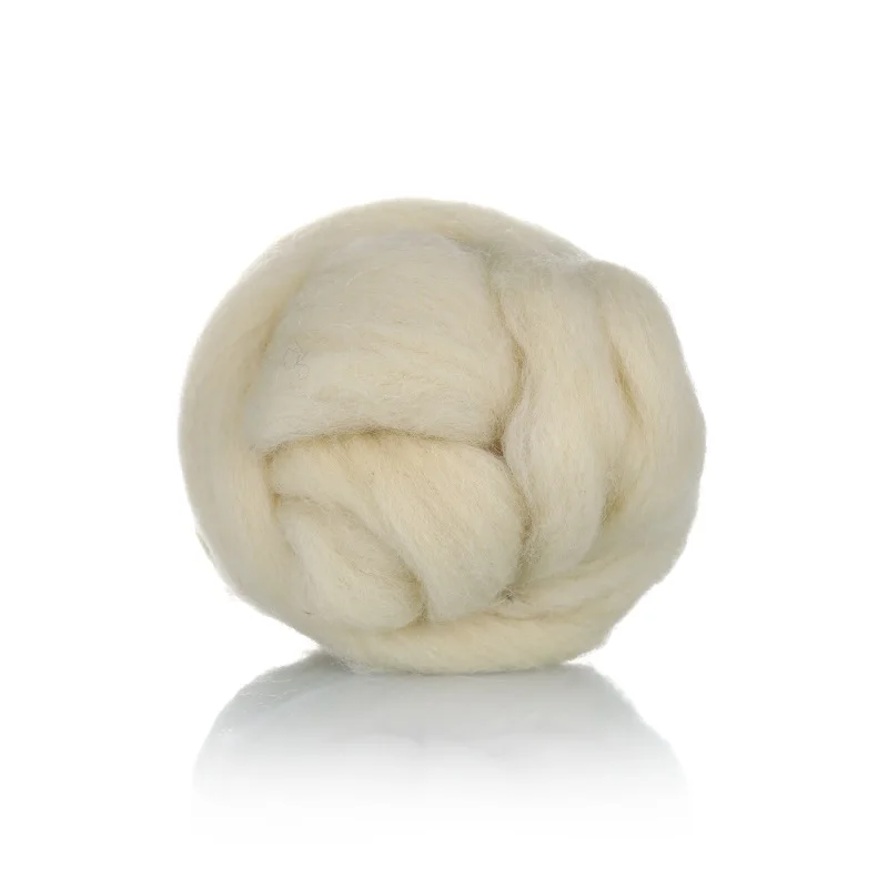 100% New Zealand Wool Tops Wool Roving Using For Spinning Wool Yarn 32-37mic, 100-110mm