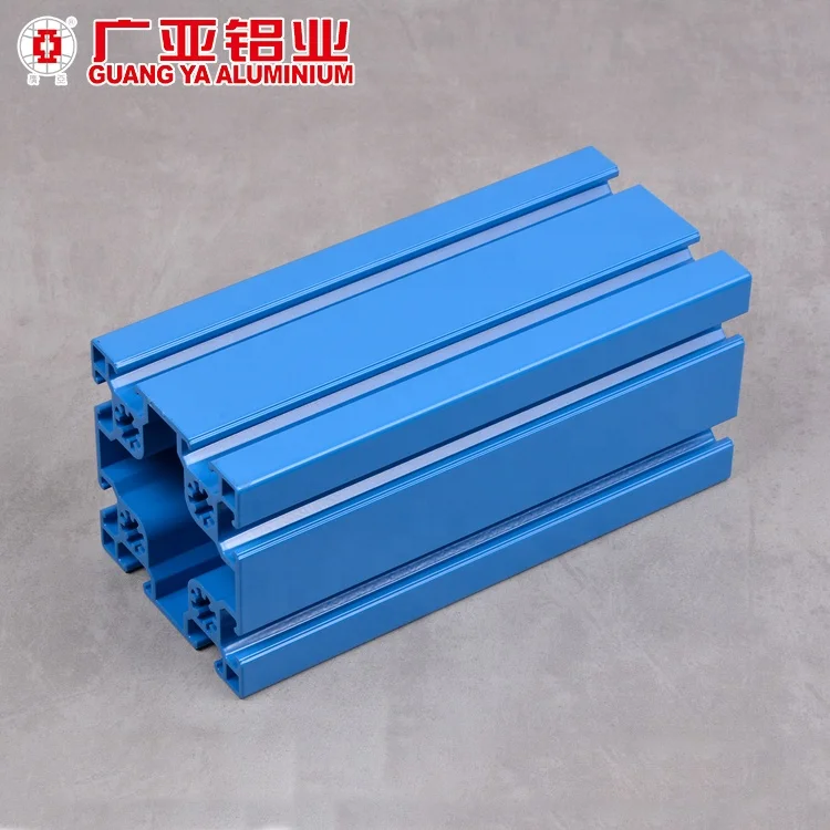 Professional medical instruments round white aluminium profile parts, hollow industrial aluminium profile