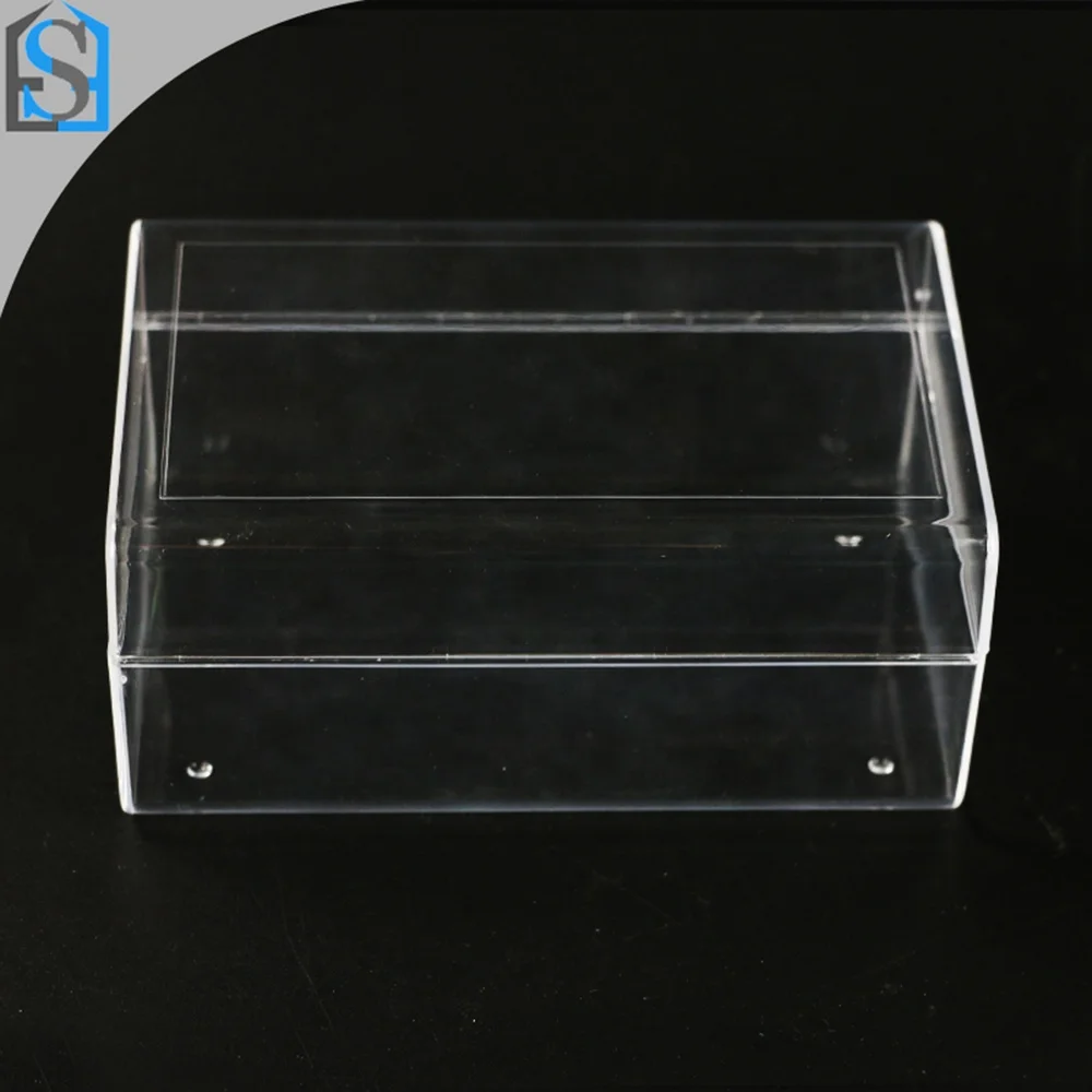 Storage Box Custom Wholesale High-quality Clear Plastic Packaging Protection Gift Box, Environmental Protection Plastic PS