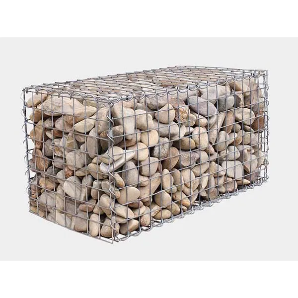 China Customized Mesh Cell Gabion Box Welded Galvanized Garden Fence Metal Galvanized Iron Wire Weaving Cages